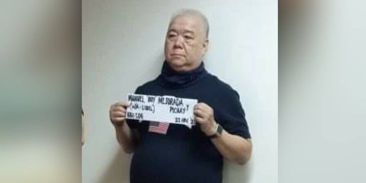 Mejorada, convicted of cyber libel, arrested by NBI