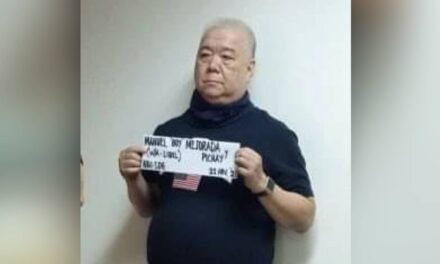 Mejorada, convicted of cyber libel, arrested by NBI