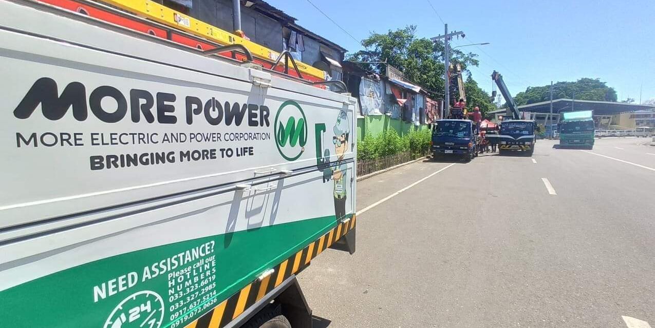 MORE Power impresses Treñas with improved services