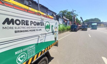 MORE Power impresses Treñas with improved services
