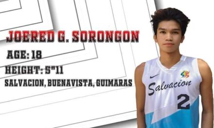 Salvacion dunker wins Slam dunk contest in Guimaras