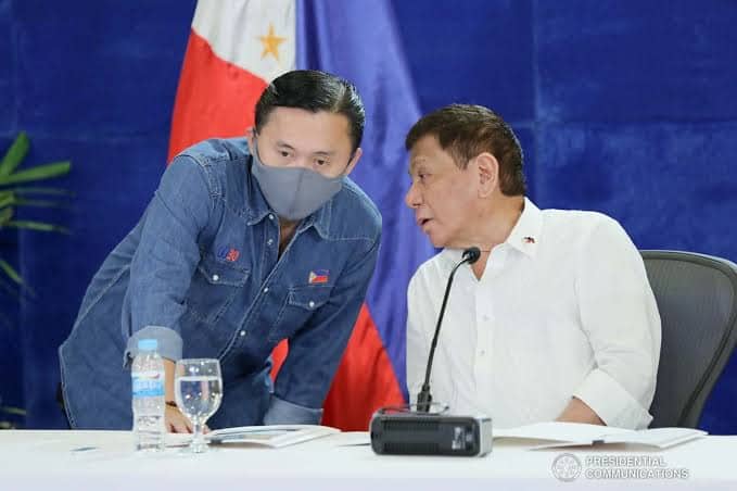 Duterte respects Go’s decision to withdraw from presidential race