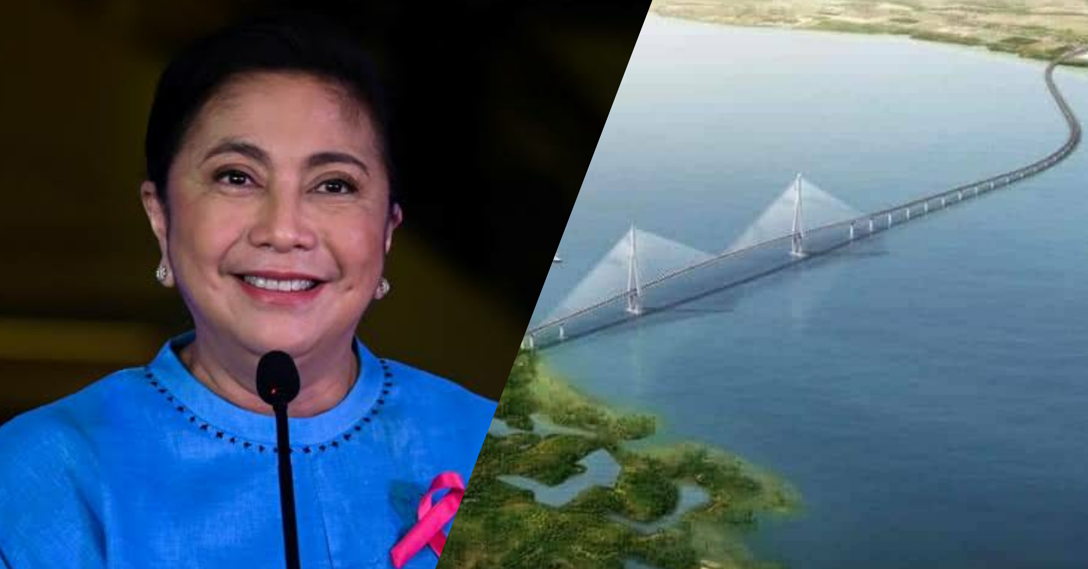 Robredo vows to support PGN bridge project if elected president