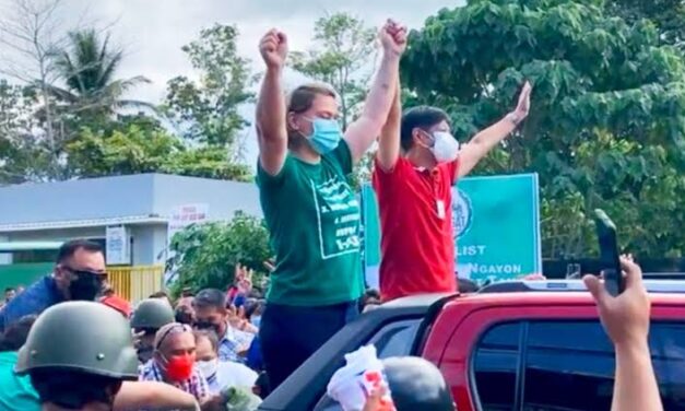 Sympathy caravan for Bongbong, Sara set on Dec. 11 in Iloilo