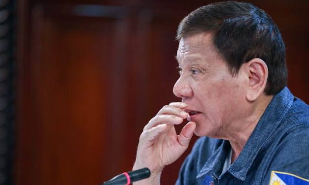 Duterte withdraws from 2022 Senate race