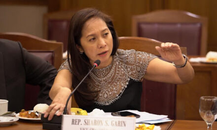 Garin slighted by Treñas’ ‘depyuta speaker’ remark