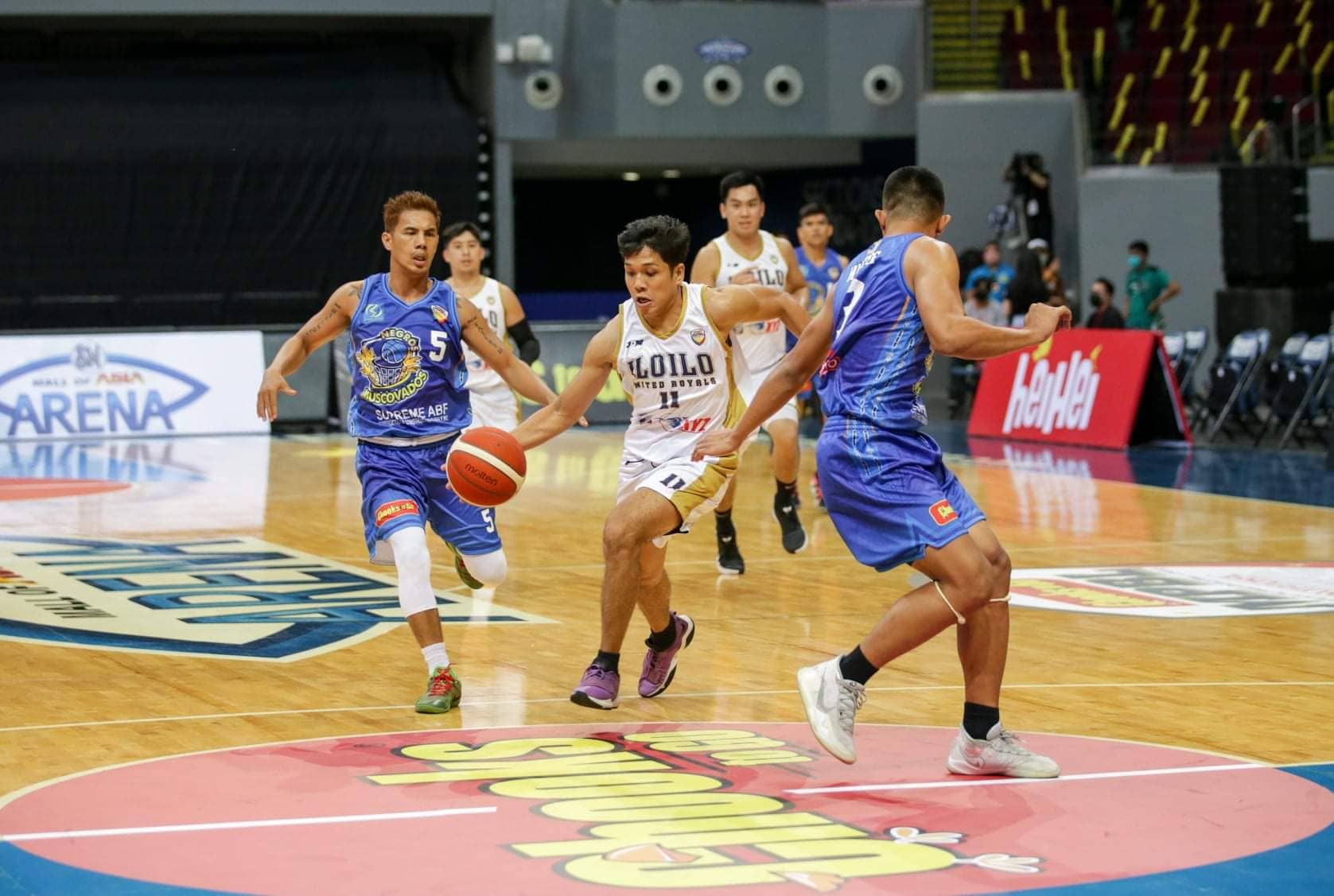 Iloilo wins in MPBL opener