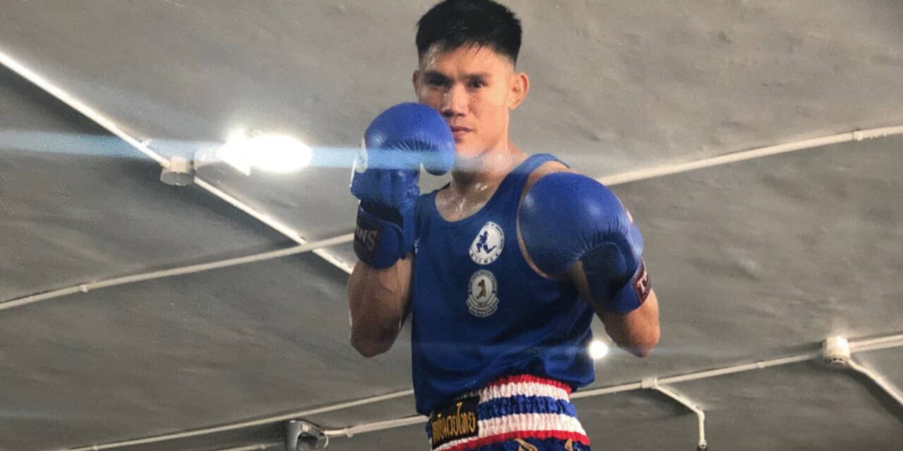 Ilonggo Muay Thai fighter pockets two golds in Thailand