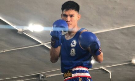 Ilonggo Muay Thai fighter pockets two golds in Thailand