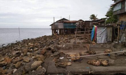 Iloilo City alerts coastal villages against storm surge