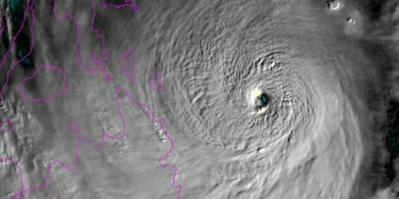 Iloilo City, 18 towns under Signal No. 3 due to Odette