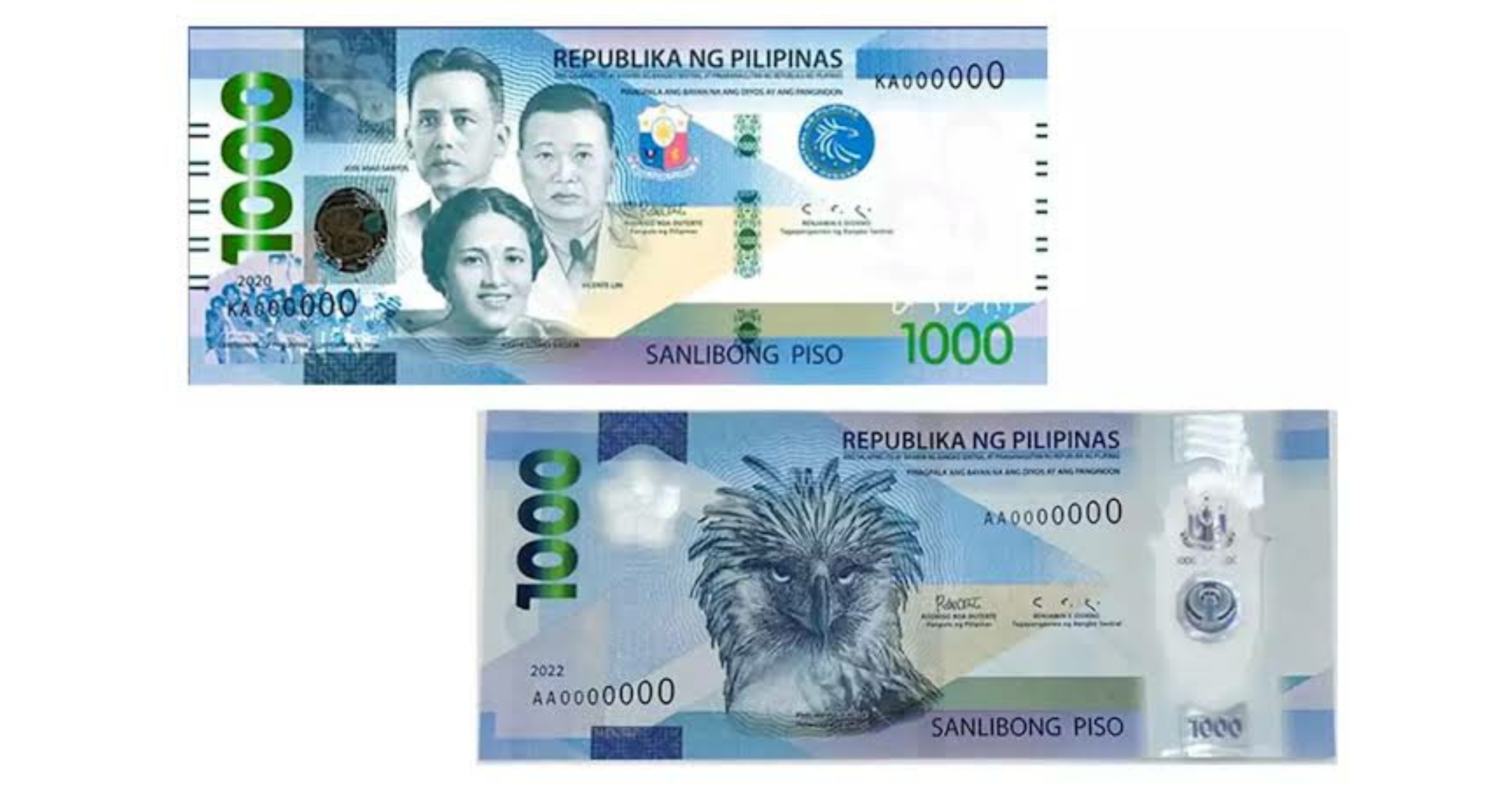 Treñas opposes new P1000 bill design