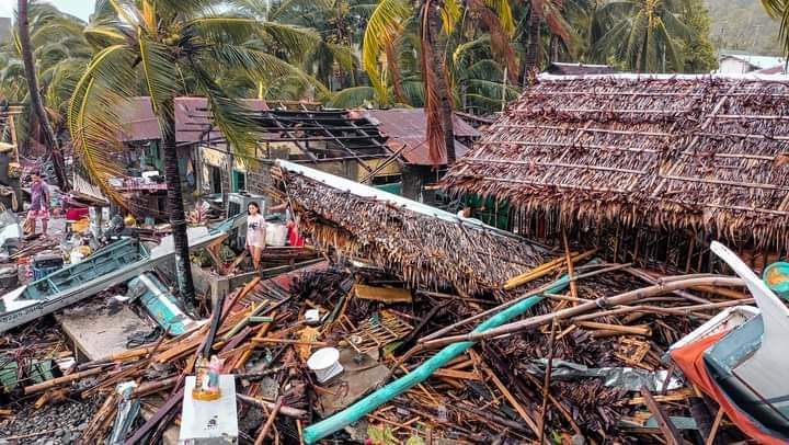 Odette leaves P14M in agri damage, destroys thousands of houses in Iloilo