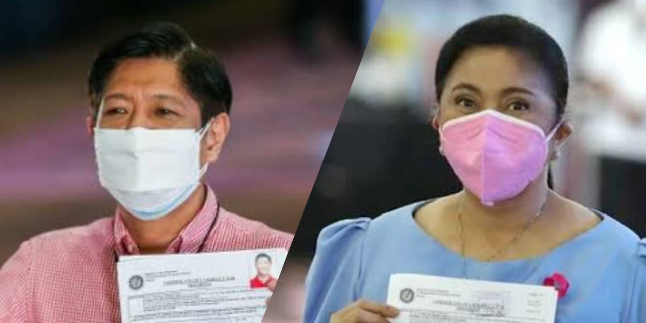 1 in 2 Pinoys believe a Bongbong or Leni win will bring back traditional politics – survey