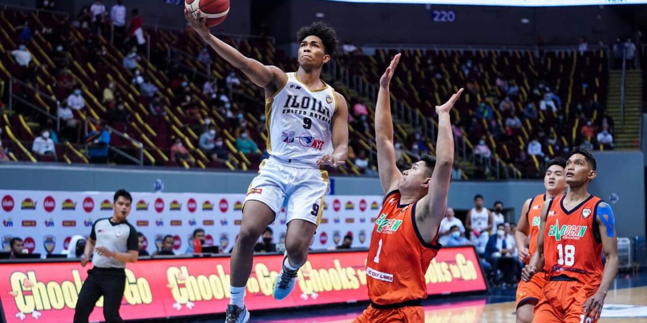 Iloilo eliminates Caloocan, books MPBL quarterfinals ticket