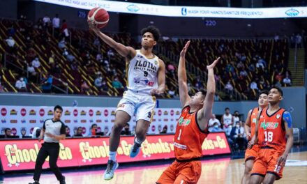 Iloilo eliminates Caloocan, books MPBL quarterfinals ticket