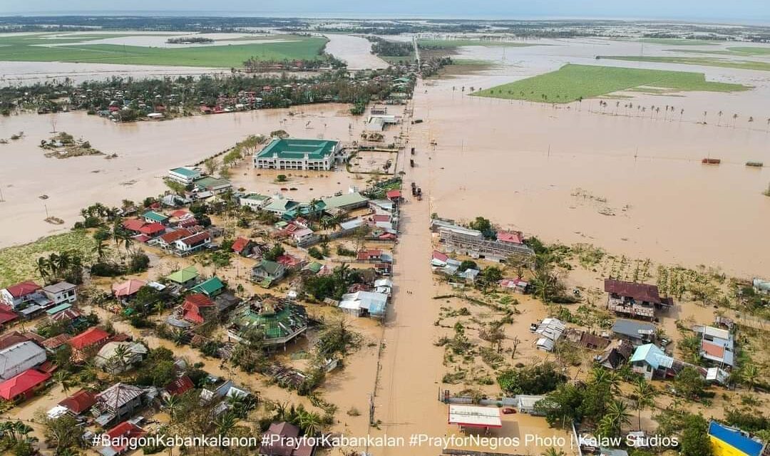 Duterte declares state of calamity in WV, other Odette-hit areas