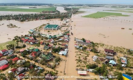 Duterte declares state of calamity in WV, other Odette-hit areas