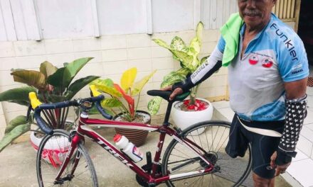 One-legged Ilonggo triathlete passes away