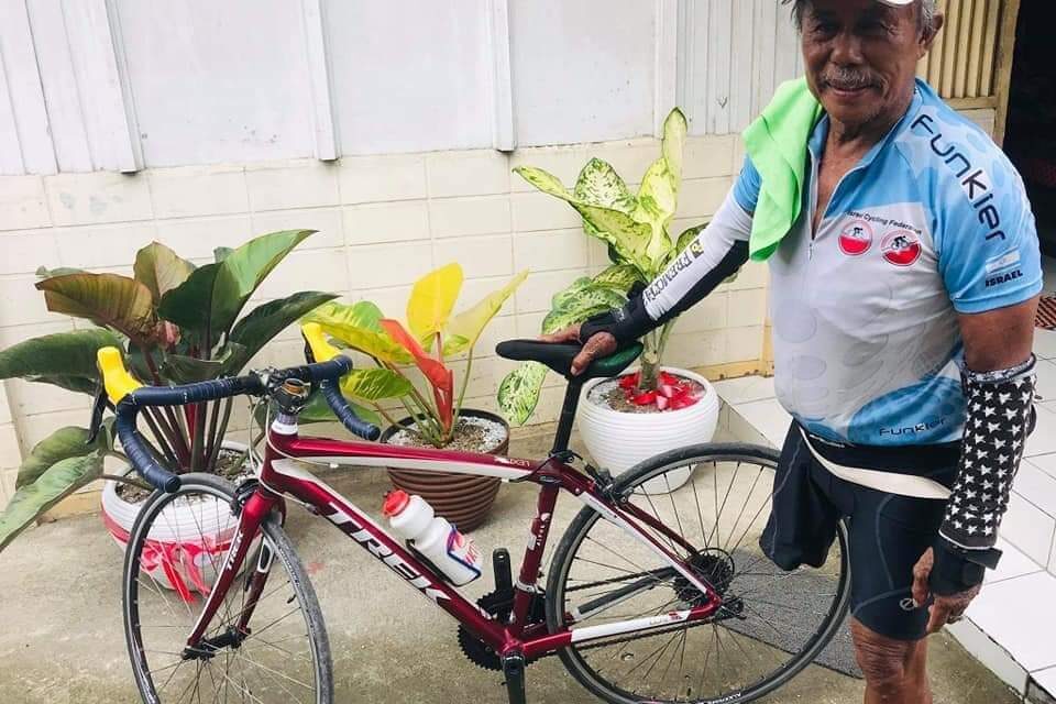 One-legged Ilonggo triathlete passes away