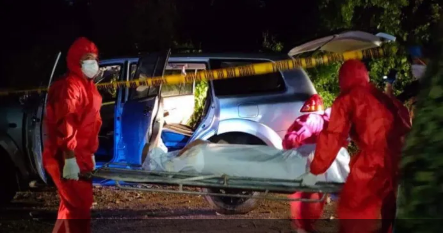 Ex-mayor, wife, sons accused of killing Claire Diergos