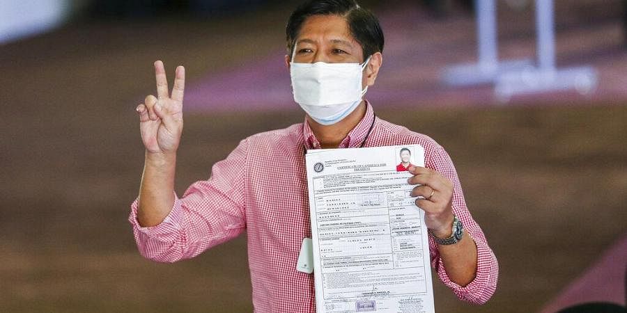 COMELEC Second Division junks petition to cancel Marcos candidacy