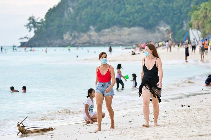 Boracay Island logs 113K tourist arrivals in December