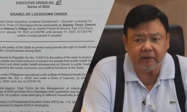 3 Iloilo City barangays under granular lockdown