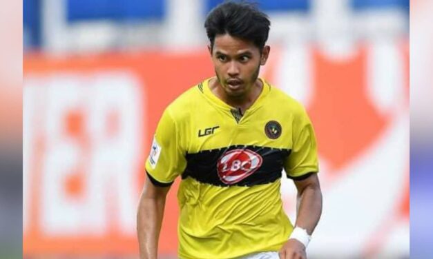 Angeles leaves Kaya FC, joins Indonesian team