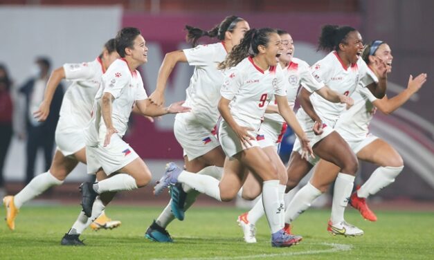 Pinay booters eliminate Chinese Taipei, book World Cup ticket for the first time