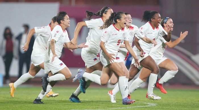 Pinay booters eliminate Chinese Taipei, book World Cup ticket for the first time
