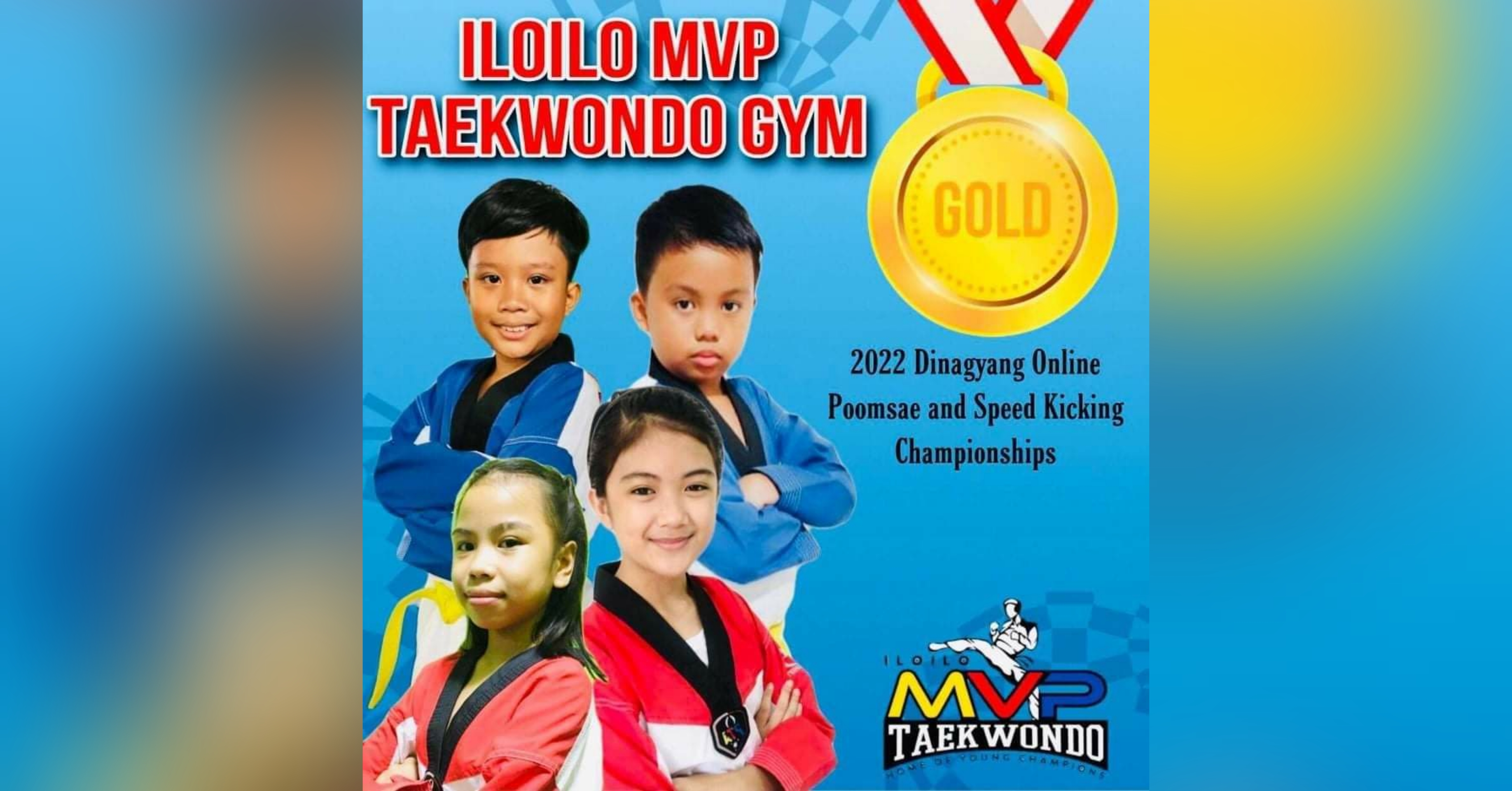 Iloilo MVP gym welcomes 2022 with 79 medals in Dinagyang tilt