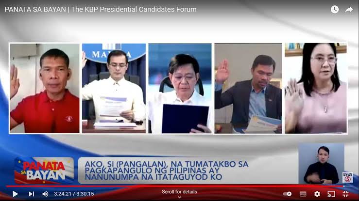 Absence of aspirants in debates ‘red flag’ for voters