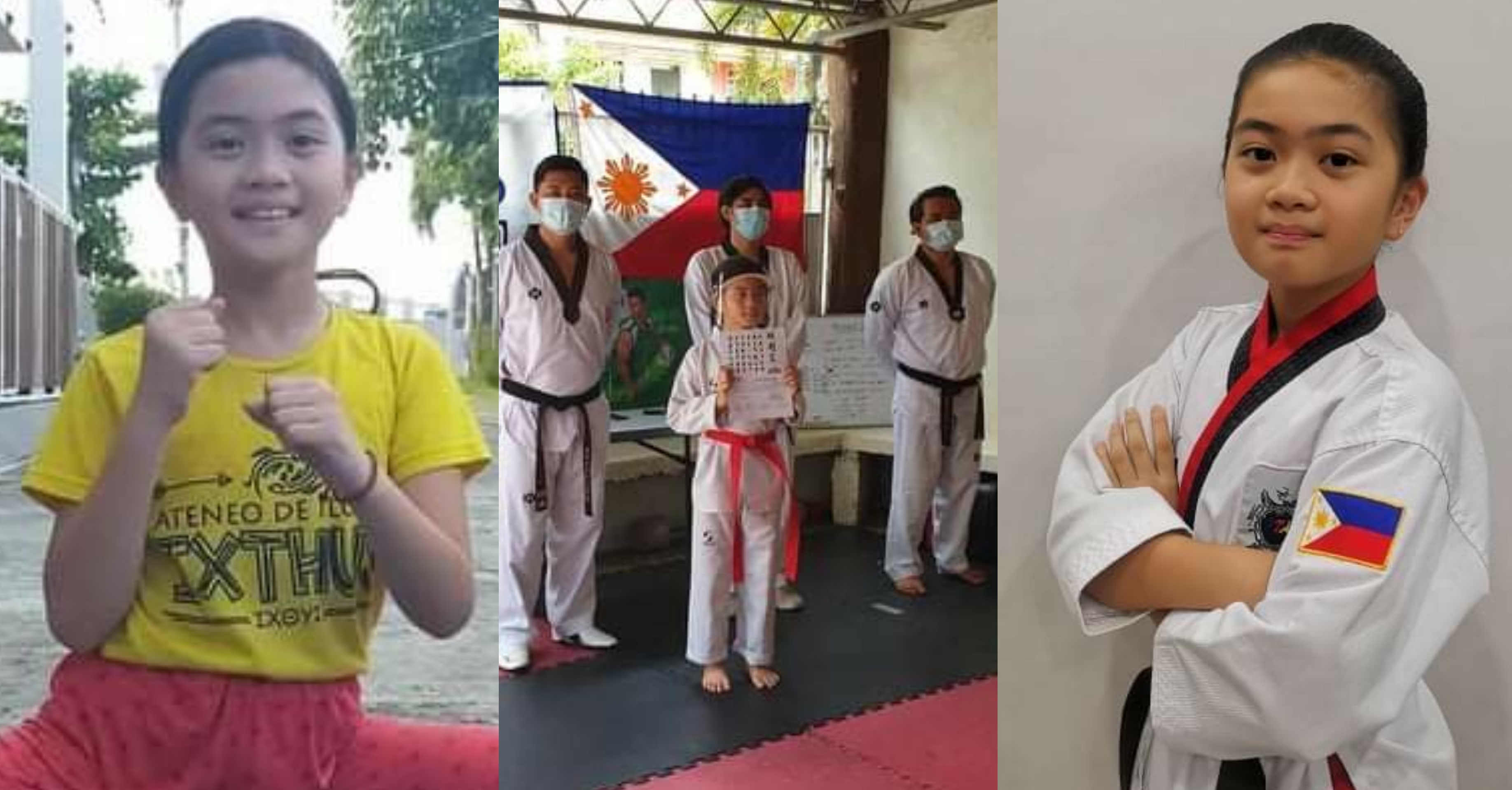 Ilongga jin overcomes shyness, becomes taekwondo champion