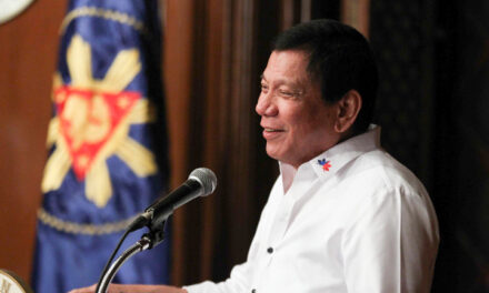 Fully vaxxed Pinoys will make me happy to leave office: Duterte