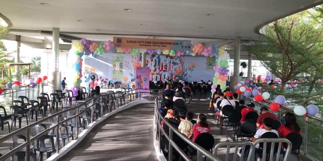 Iloilo City starts vaccination of kids aged 5 to 11