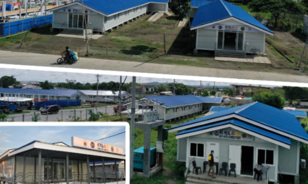 DPWH turns over 108 healthcare rooms to Iloilo City