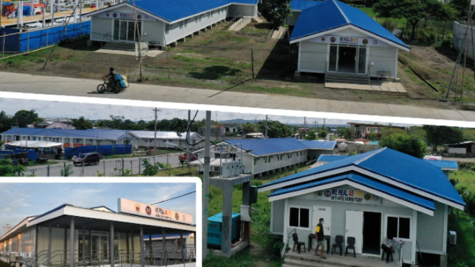 DPWH turns over 108 healthcare rooms to Iloilo City