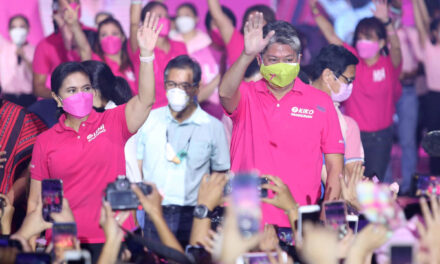 Robredo-Pangilinan tandem to hold grand rally in Iloilo on Feb. 25