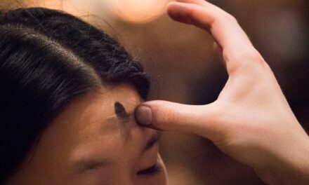 Ash crosses on foreheads allowed this year