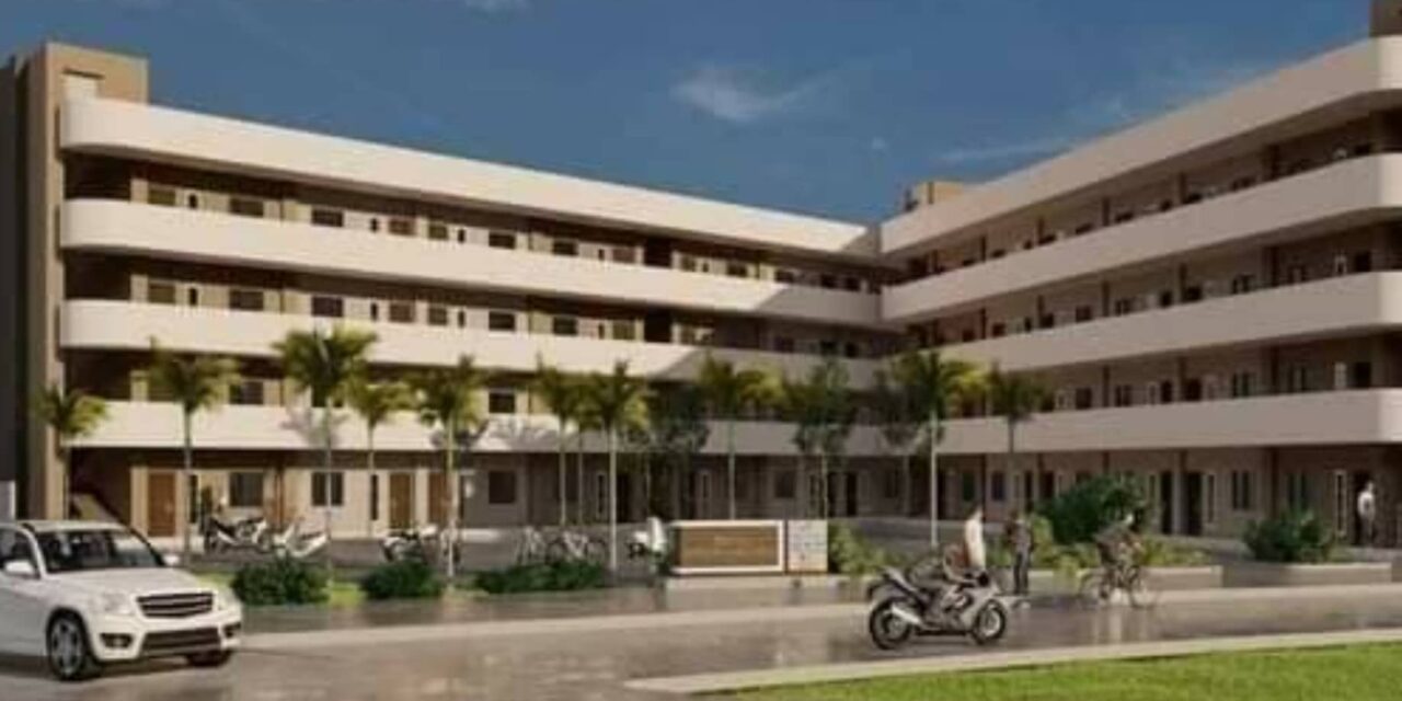 Housing units to be raffled off to low-paid Iloilo City Hall workers