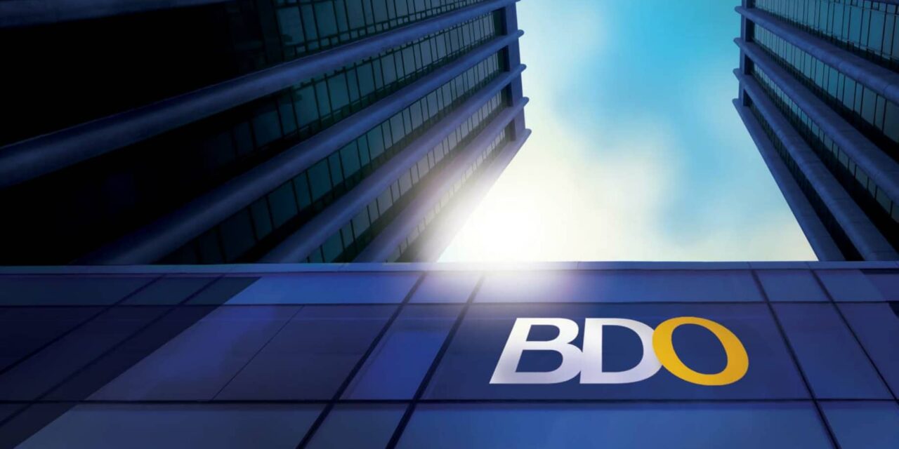 BDO posts P42.8 billion net income in 2021