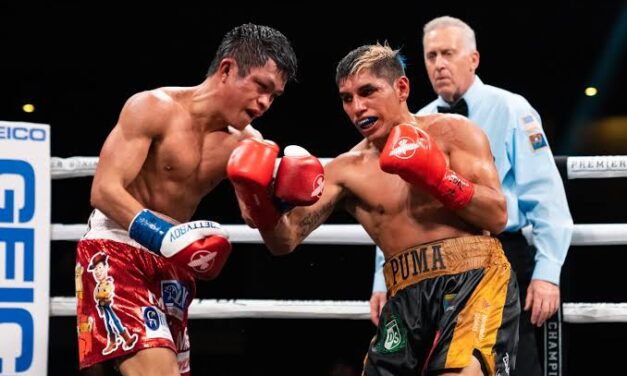 Ancajas fails to defend belt, unseats by underdog Argentinian foe