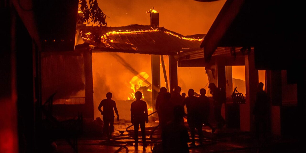 Iloilo records 195 fire incidents in Jan-Feb