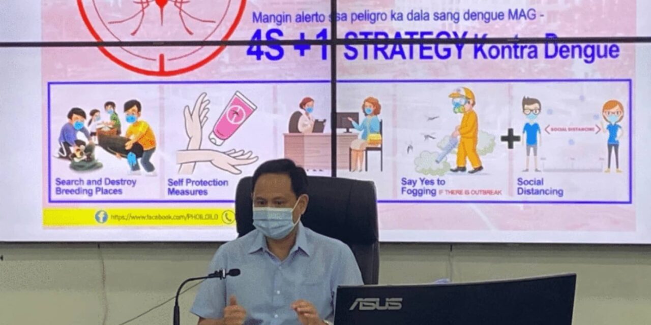 Women to lead cleanup drive vs dengue in Iloilo province