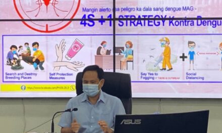 Iloilo gears up measures vs dengue, flooding