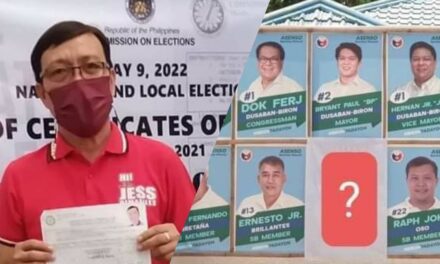 Biron justifies removal of pro-Robredo candidate from slate