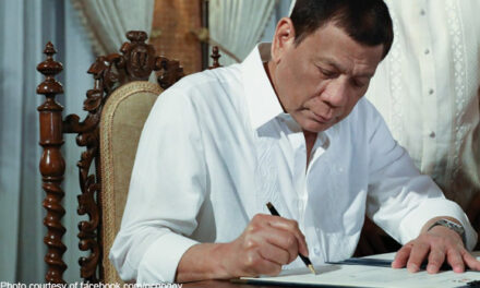 Duterte signs bill raising age of sexual consent to 16