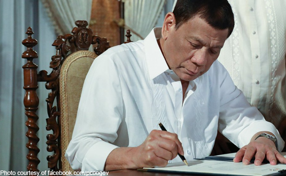 Duterte signs bill raising age of sexual consent to 16