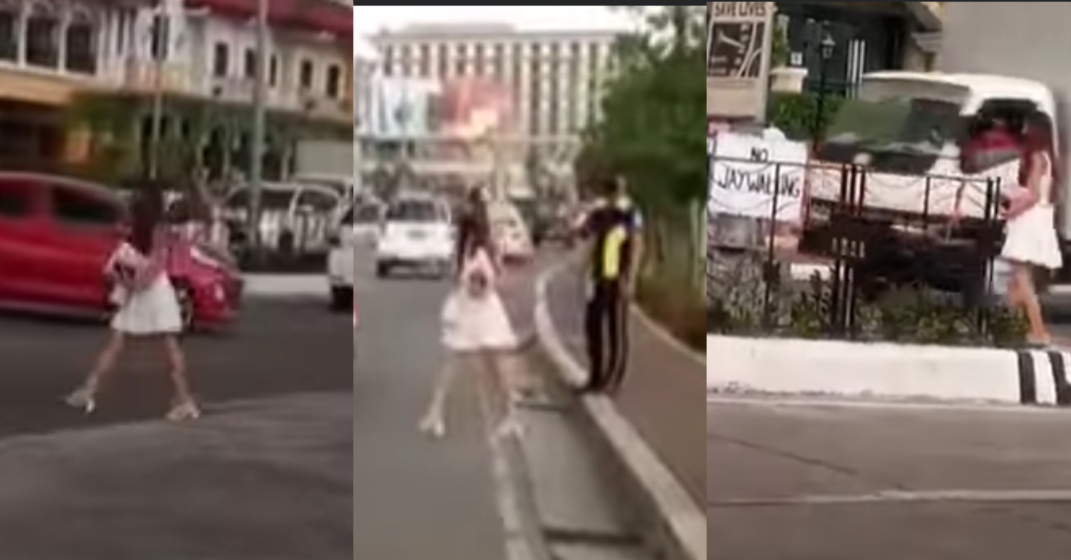 Traffic aide in viral video suspended for 3 days